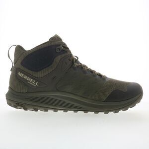 Merrell Mens Nova 3 Tactical Mid Waterproof Green Boots (NWT)